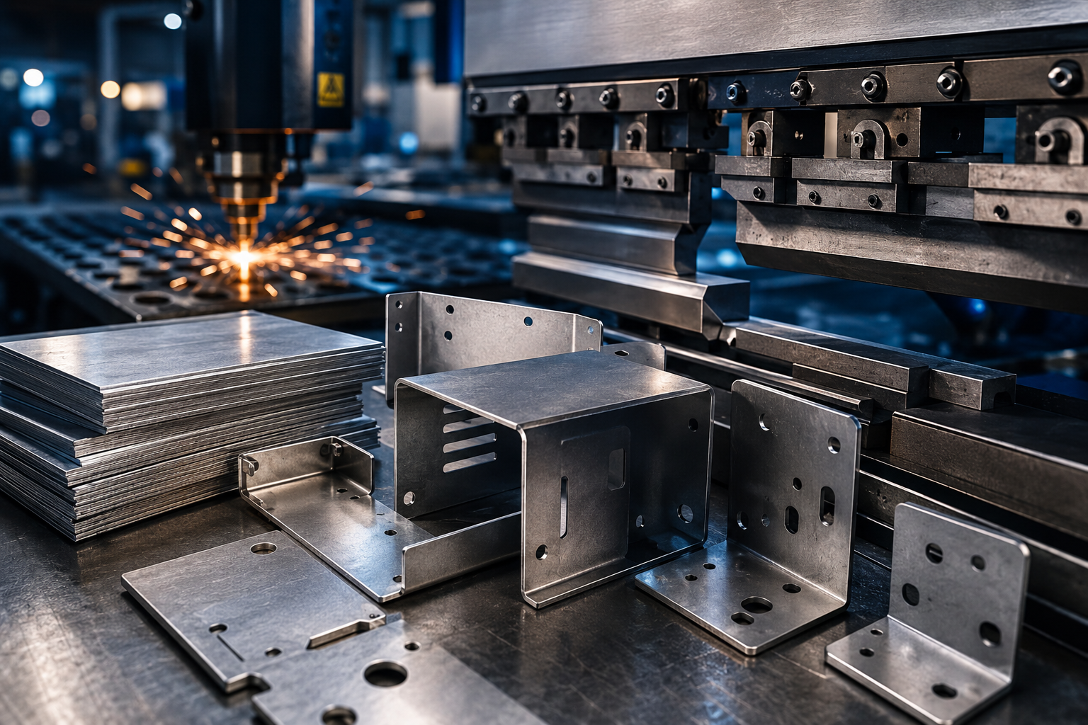 Sheet Metal Fabrication